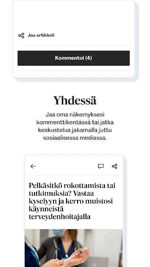 Parikkalan-Rautjärven Sanomat Screenshot 3
