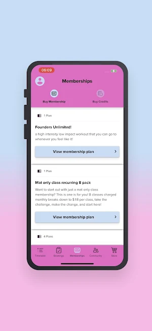 PilatteCycle Screenshot 1