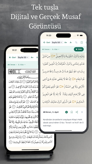 Kuran-ı Kerim: Mushaf ve Meal Screenshot 1