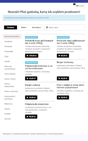 Restauracja Murowanka Screenshot 2