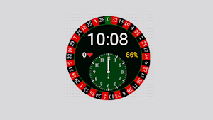 Roulette Watch Face Screenshot 0