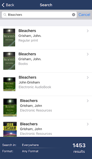 Mooresville Public Library (NC) Screenshot 2