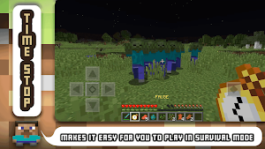 Freeze Mod Time Stop for MCPE Screenshot 2