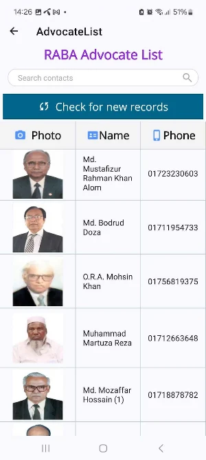 RABA Advocates Screenshot 1