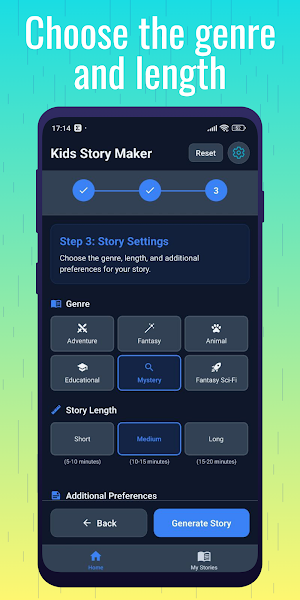 Kids Story Maker: AI Magic Screenshot 3