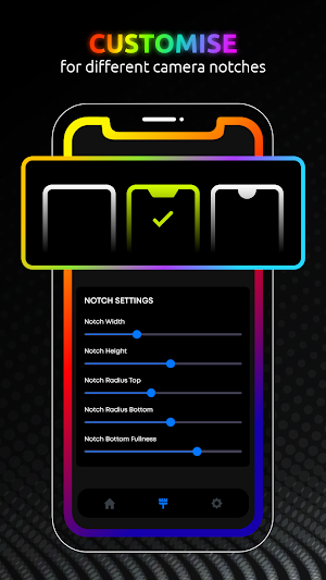 Edge Lighting, Color Borders Screenshot 1