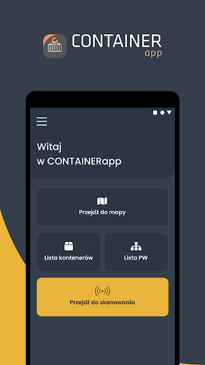 CONTAINERapp Screenshot 1