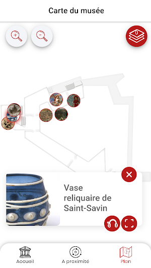 Angoulême Visite Musée Screenshot 1