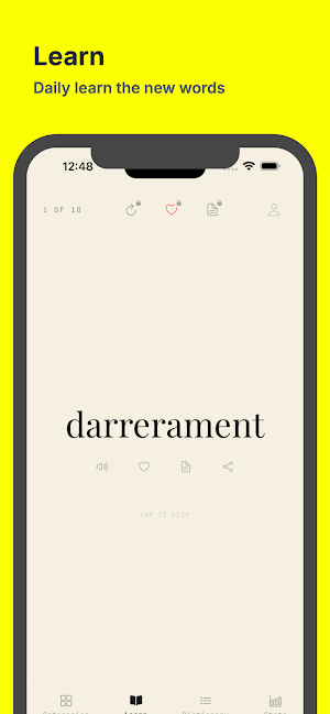 Catalan Words | Mots Screenshot 0