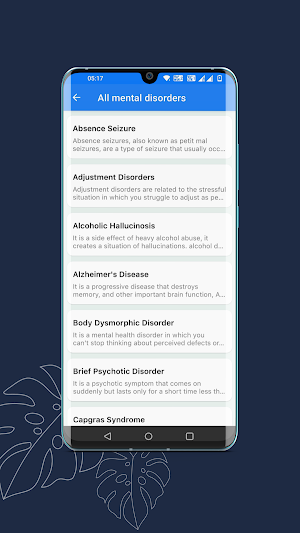 Mental disorders & Treatments Screenshot 2