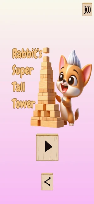 Rabbit's Super Tall Tower Screenshot 0