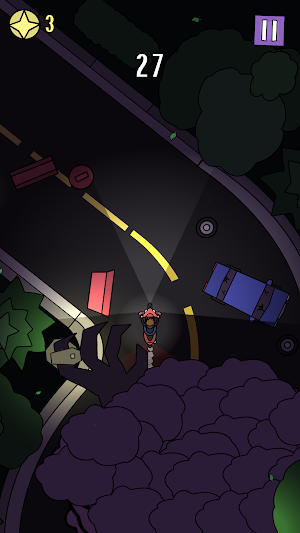 Nightmare Highway Screenshot 1