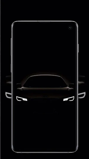 Black wallpapers Screenshot 2