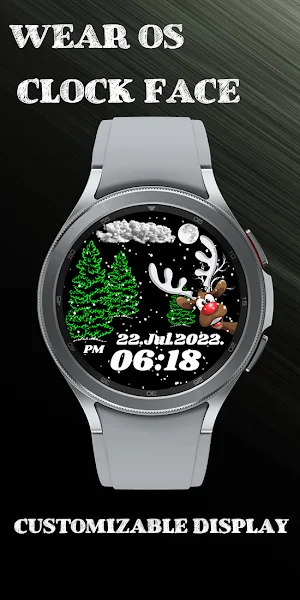 Winter and deer Screenshot 1