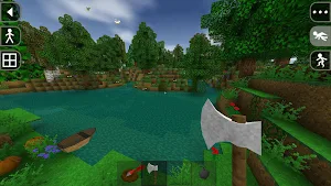 Survivalcraft Demo Screenshot 0