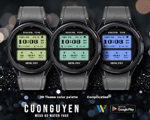 Watch face CNW-52 Screenshot 0