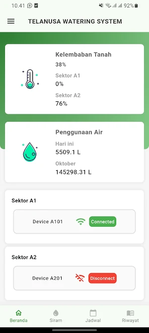 Telanusa Watering Screenshot 0