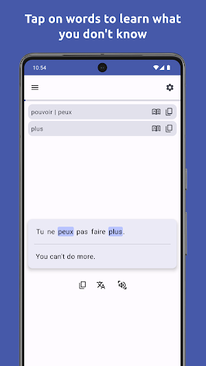 Vocaber: Smart Flashcards Screenshot 0