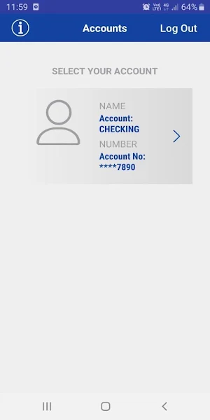 ACPE FCU Mobile Screenshot 2