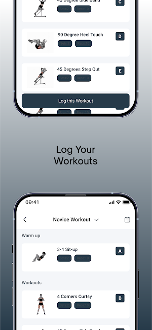 Lisa Watson Fitness Screenshot 1