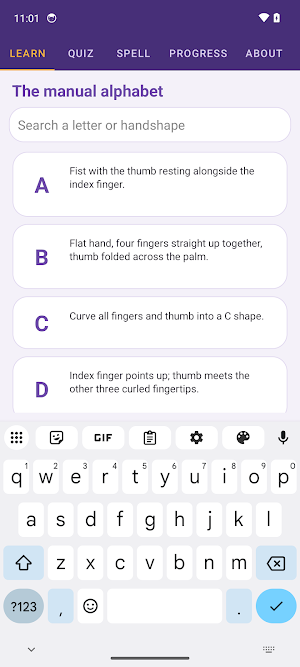 Fingertalk Screenshot 0