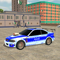 US Police Chase Game Cop Car