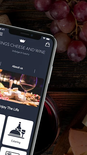 Kings Cheese and Wine Screenshot 1