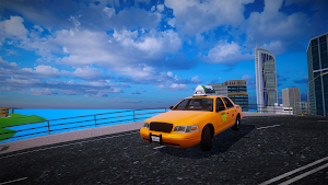 Texi Simulator Car Driving Screenshot 2