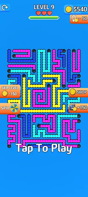 Ripple Rush: Escape Puzzle Screenshot 0
