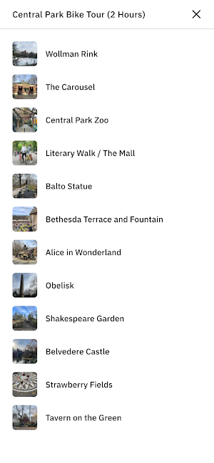 Unlimited Biking Tours Screenshot 2