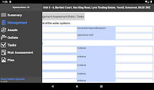 TEAMS Legionella Screenshot 1