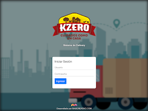 Delivery E-commerce Screenshot 3
