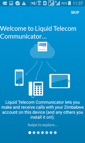 Liquid Telecom Communicator Screenshot 3