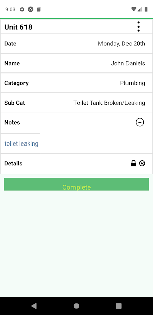 AppWork for Maintenance Teams Screenshot 2