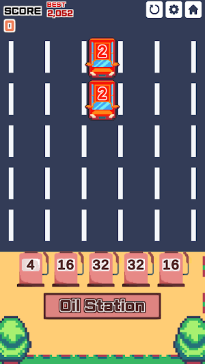 2048 Oil Tycoon: Parking Jam Screenshot 0