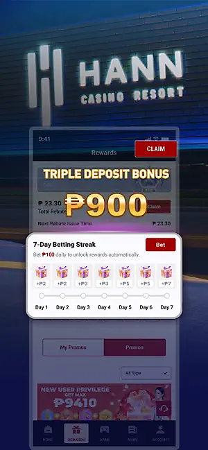 Hann Online Casino:Slots Screenshot 1