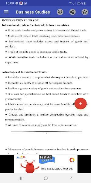 BUSINESS STUDIES TOP-STUDENT NOTES{KCSE REVISION} Screenshot 1