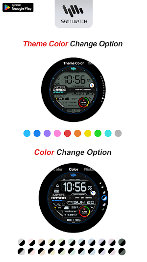 SamWatch Digital XXIII Screenshot 3