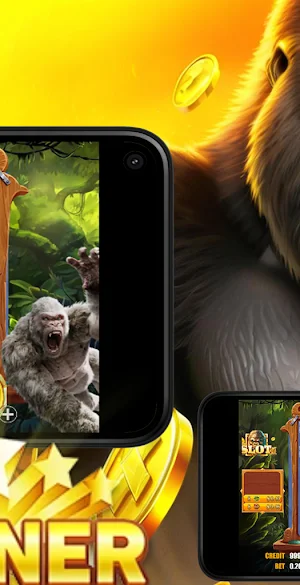 Orangutan Slots Games Screenshot 2