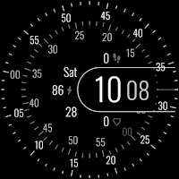 Rotatory Watch Face 005