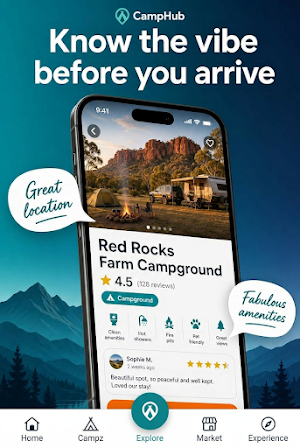 CampHub Screenshot 2