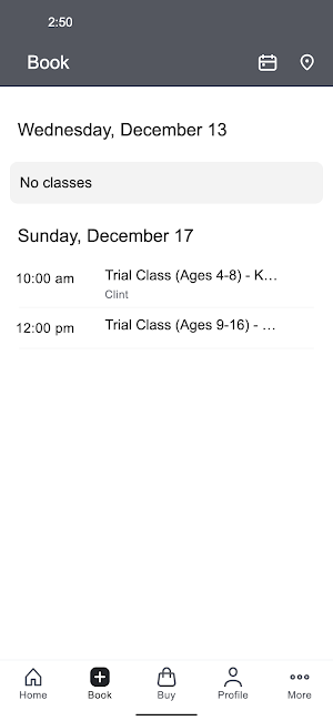 Verm City App Screenshot 1