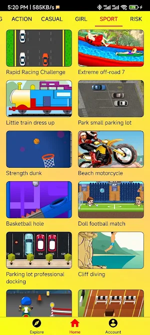 Fun Game Collection Screenshot 2