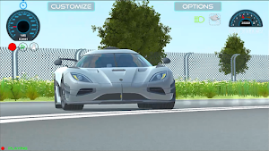 Realistic Racing Cars Screenshot 0