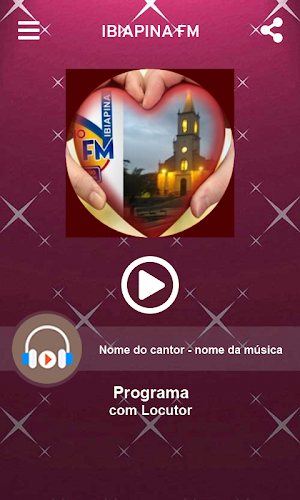 IBIAPINA FM Screenshot 1