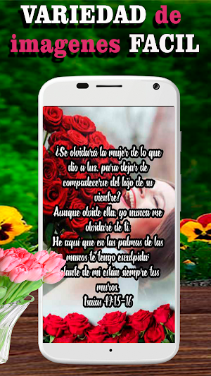 Textos Bíblicos Para Mujeres Screenshot 3