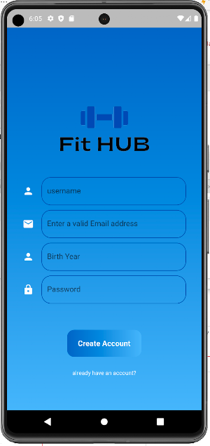Fit Hub Screenshot 0