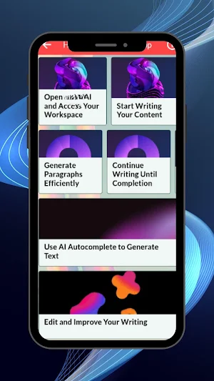 Jenni: Al App Advices Screenshot 2