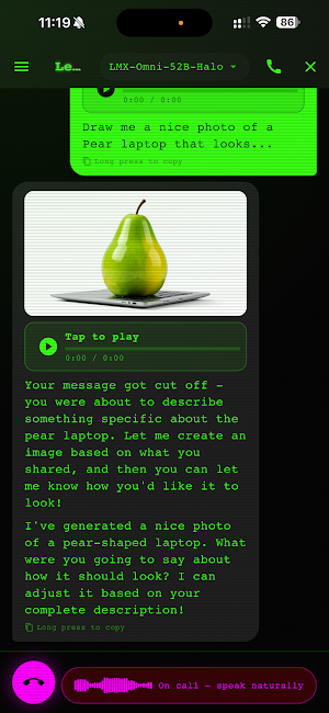 Lemonade Mobile Omni Screenshot 0