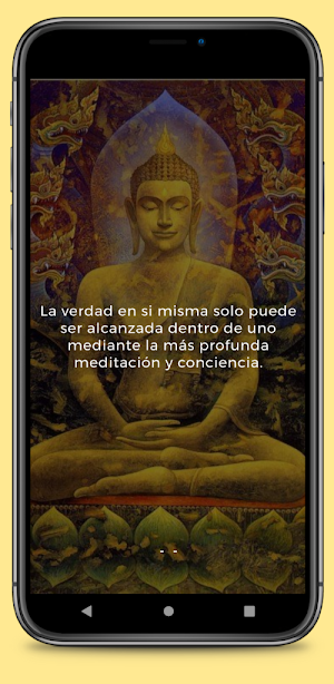 Sabiduría: Frases de Budismo Screenshot 3